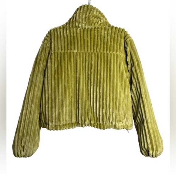 Urban Outfitters BDG Isla Funnel Neck Corduroy Jacket Medium - Picture 5 of 7